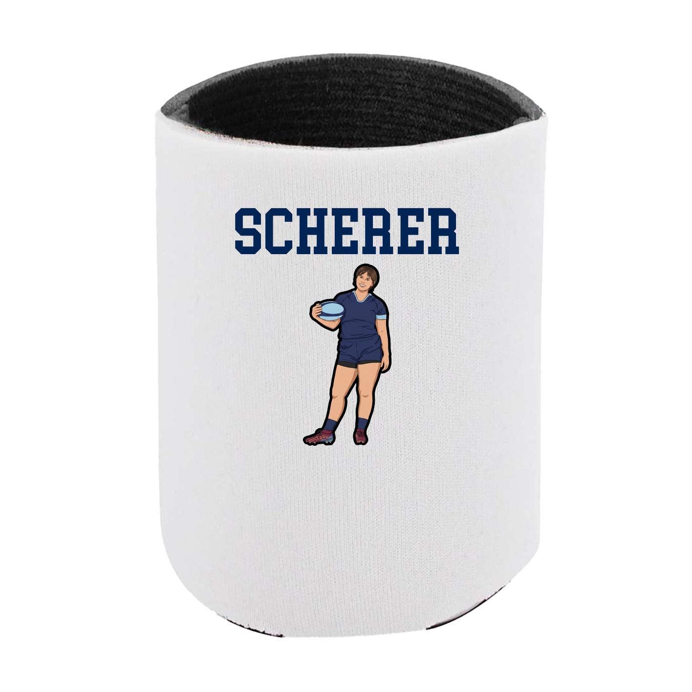 Can Holder — Shirsey in White