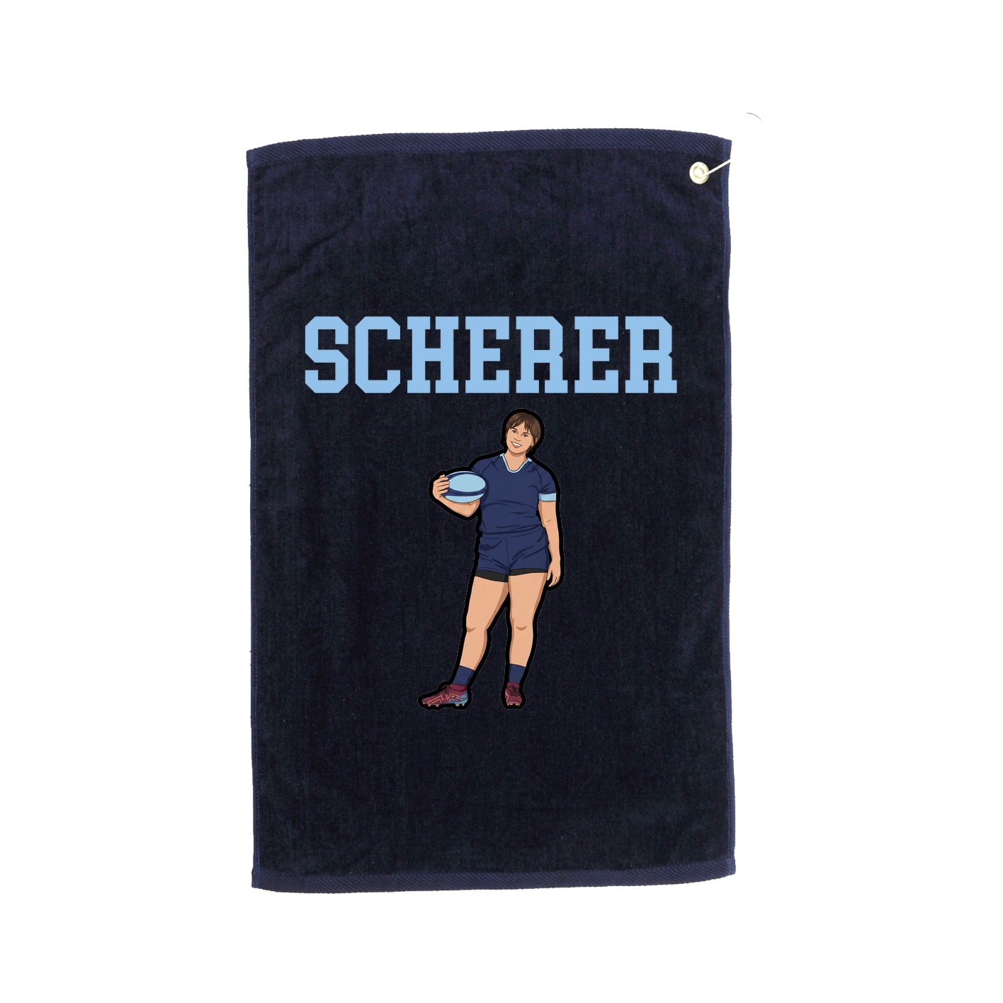 Golf Towel — Shirsey in Navy