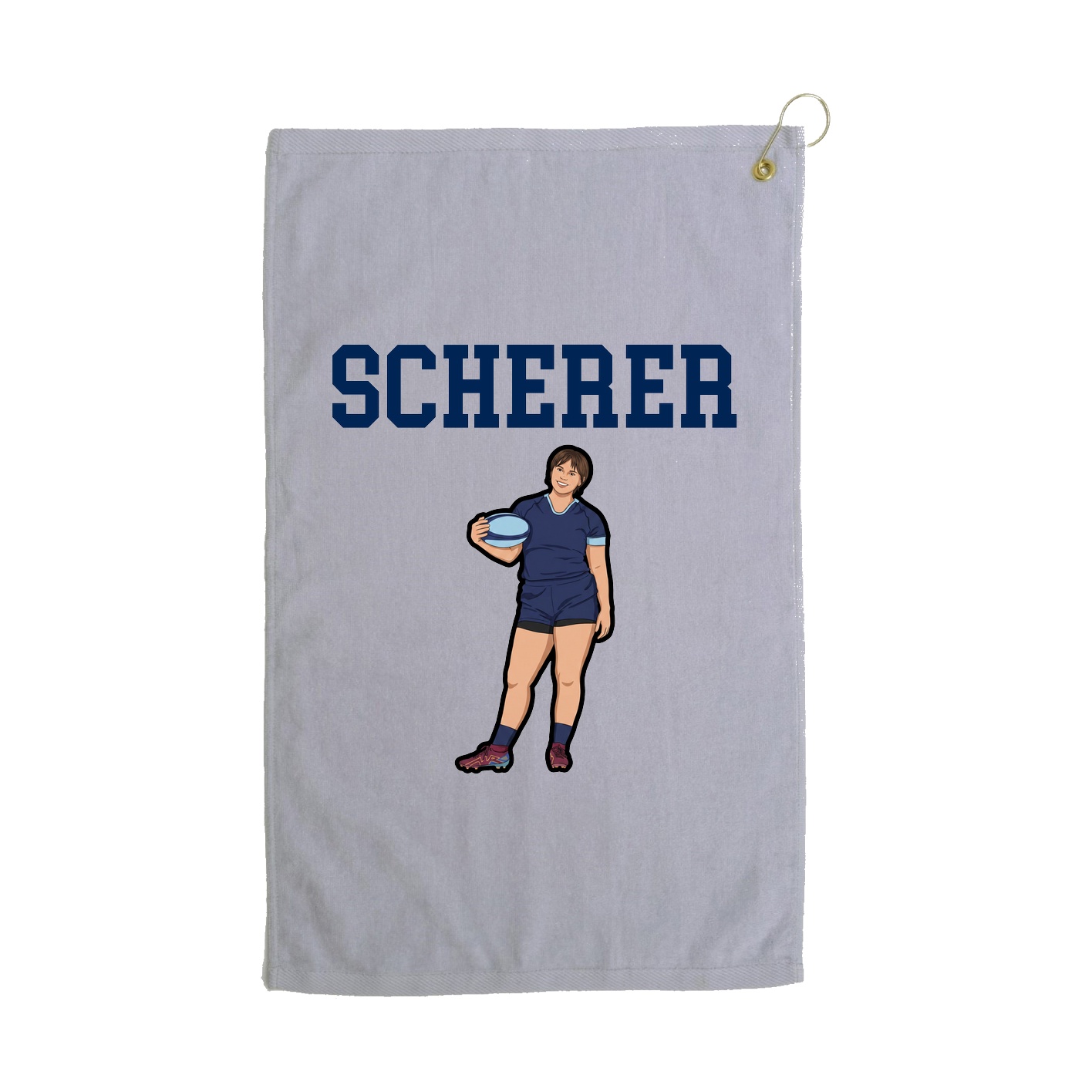 Golf Towel — Shirsey in Grey