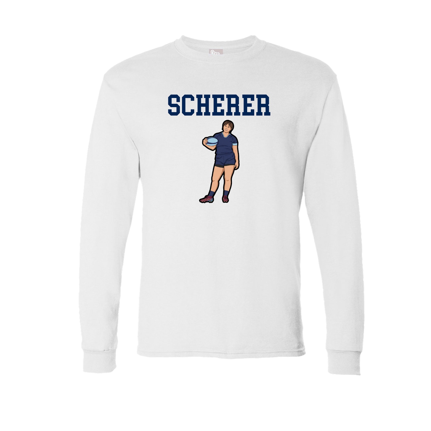 Long Sleeve Tee — Shirsey in White