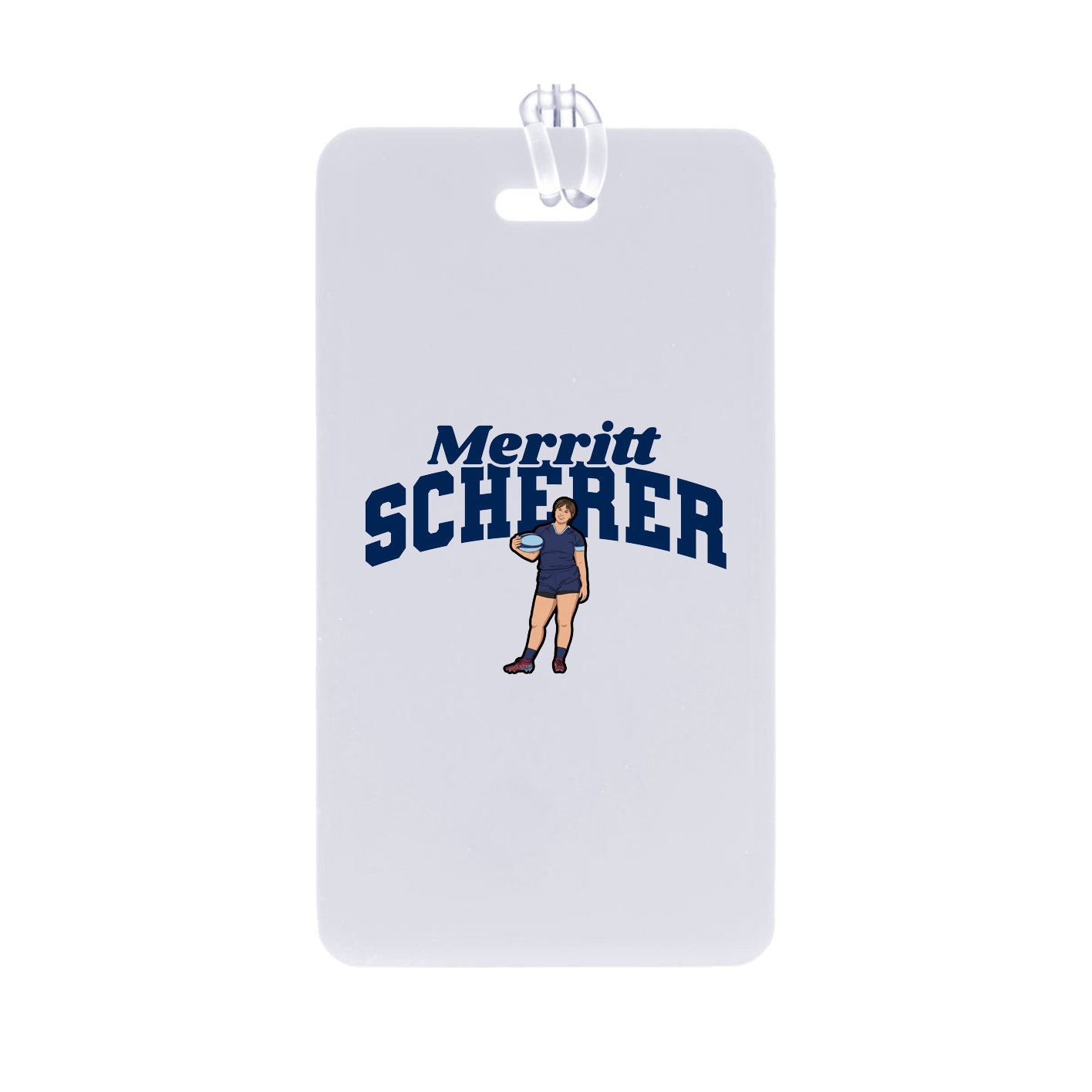 Bag Tag — Signature Arch in Classic