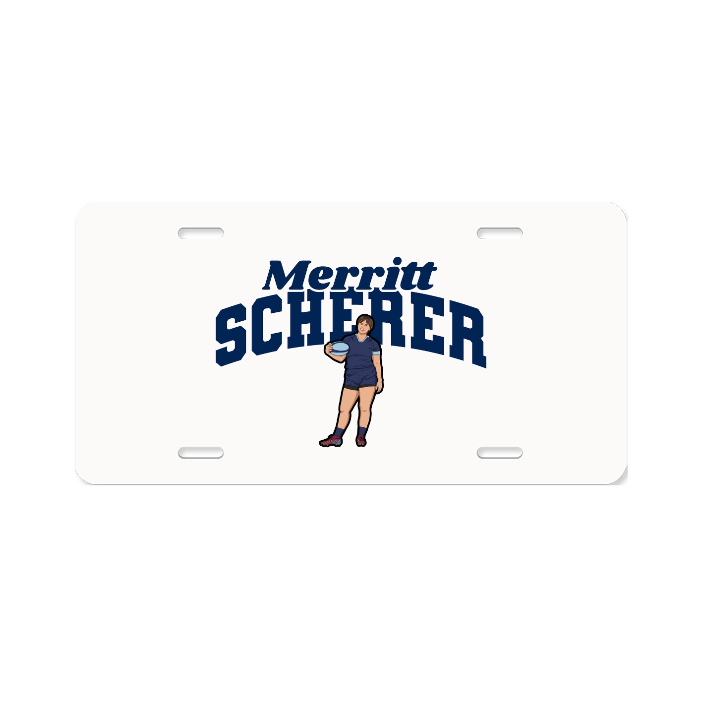 License Plate — Signature Arch in Classic