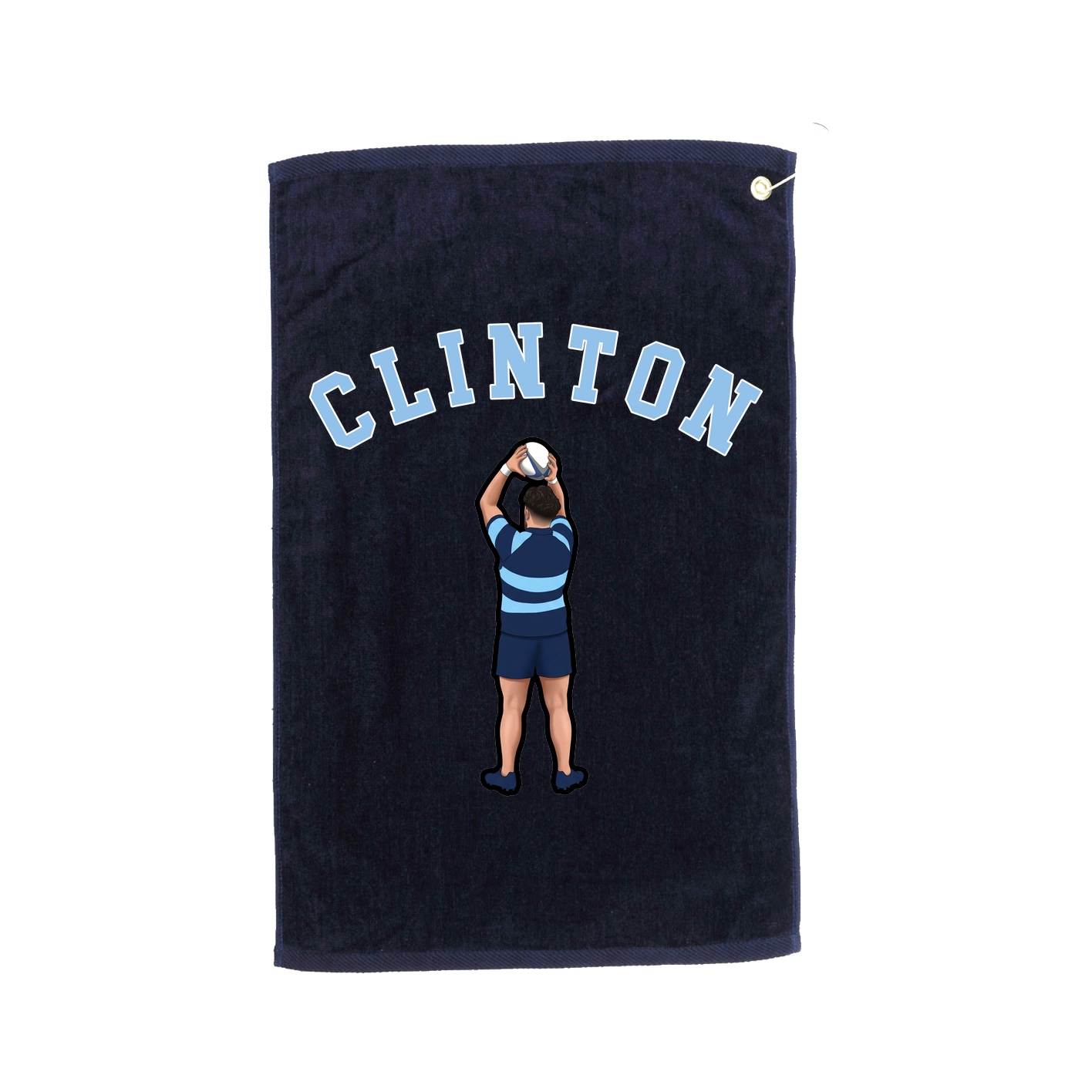 Golf Towel — Shirsey Arch in Navy