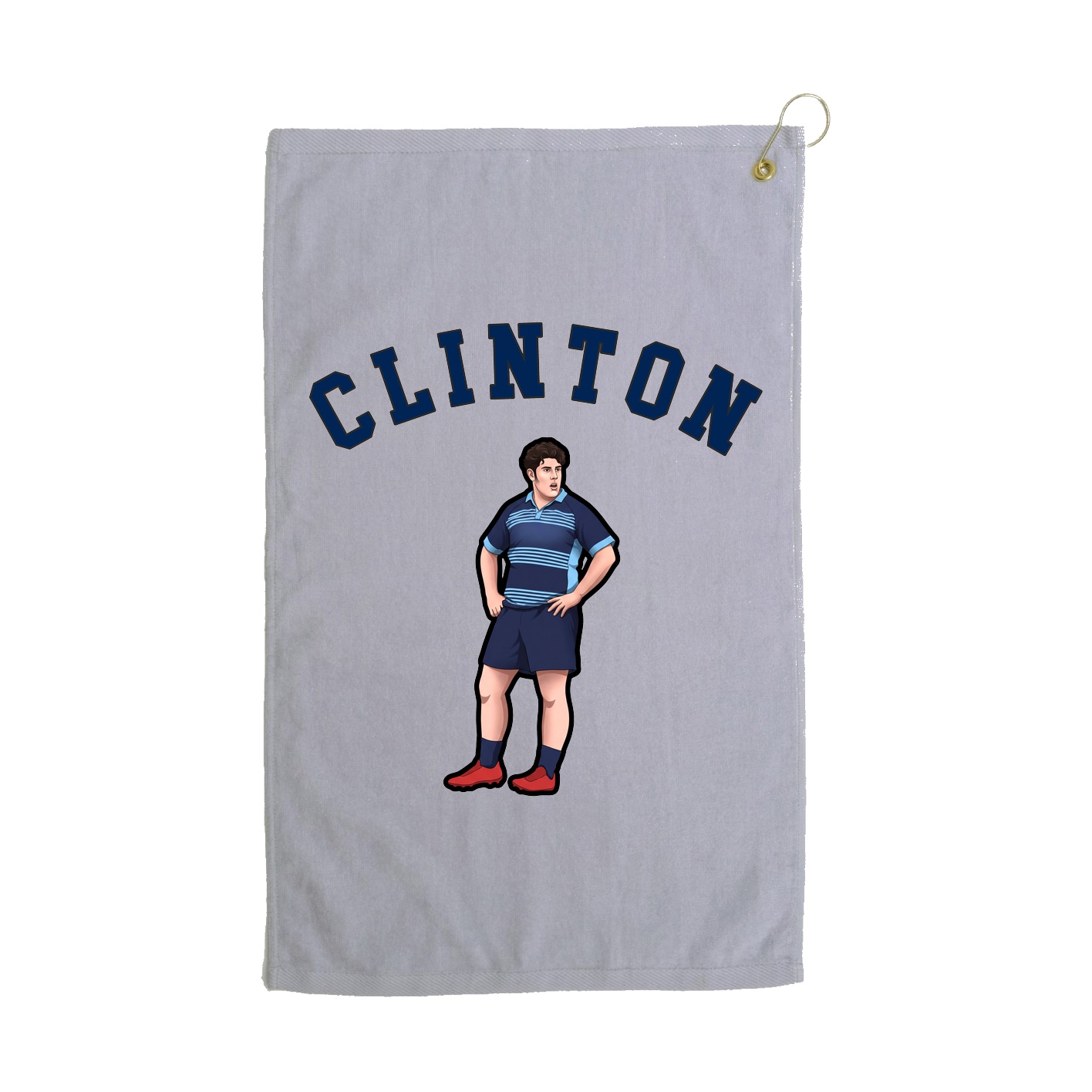 Golf Towel — Shirsey Arch in Grey