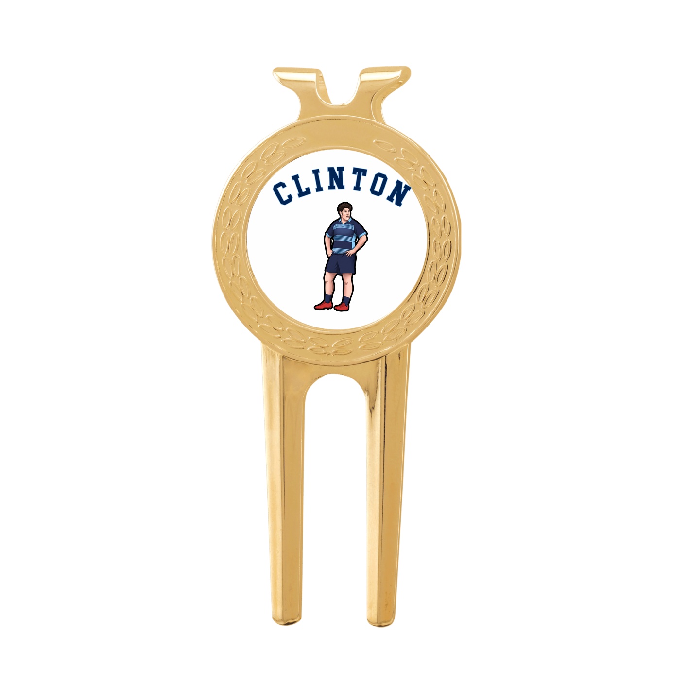 Divot Tool with Ball Marker — Shirsey Arch in Classic