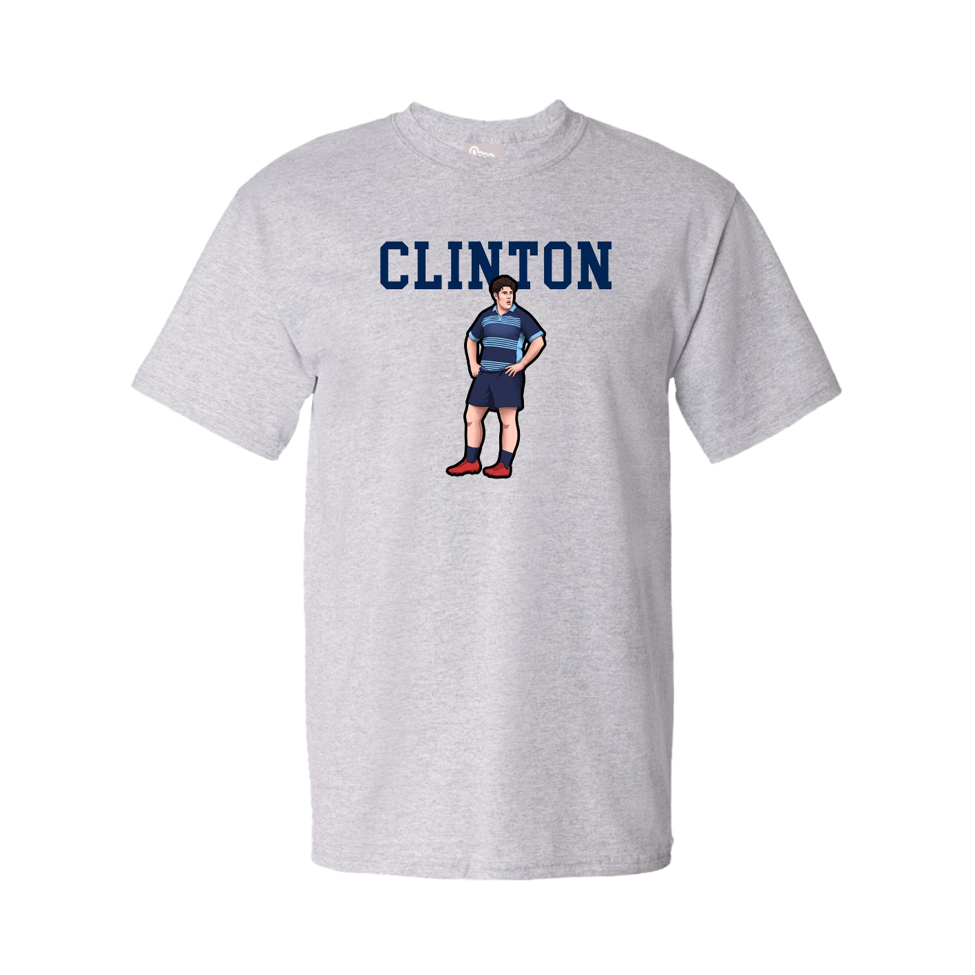 Youth Tee — Shirsey in Grey