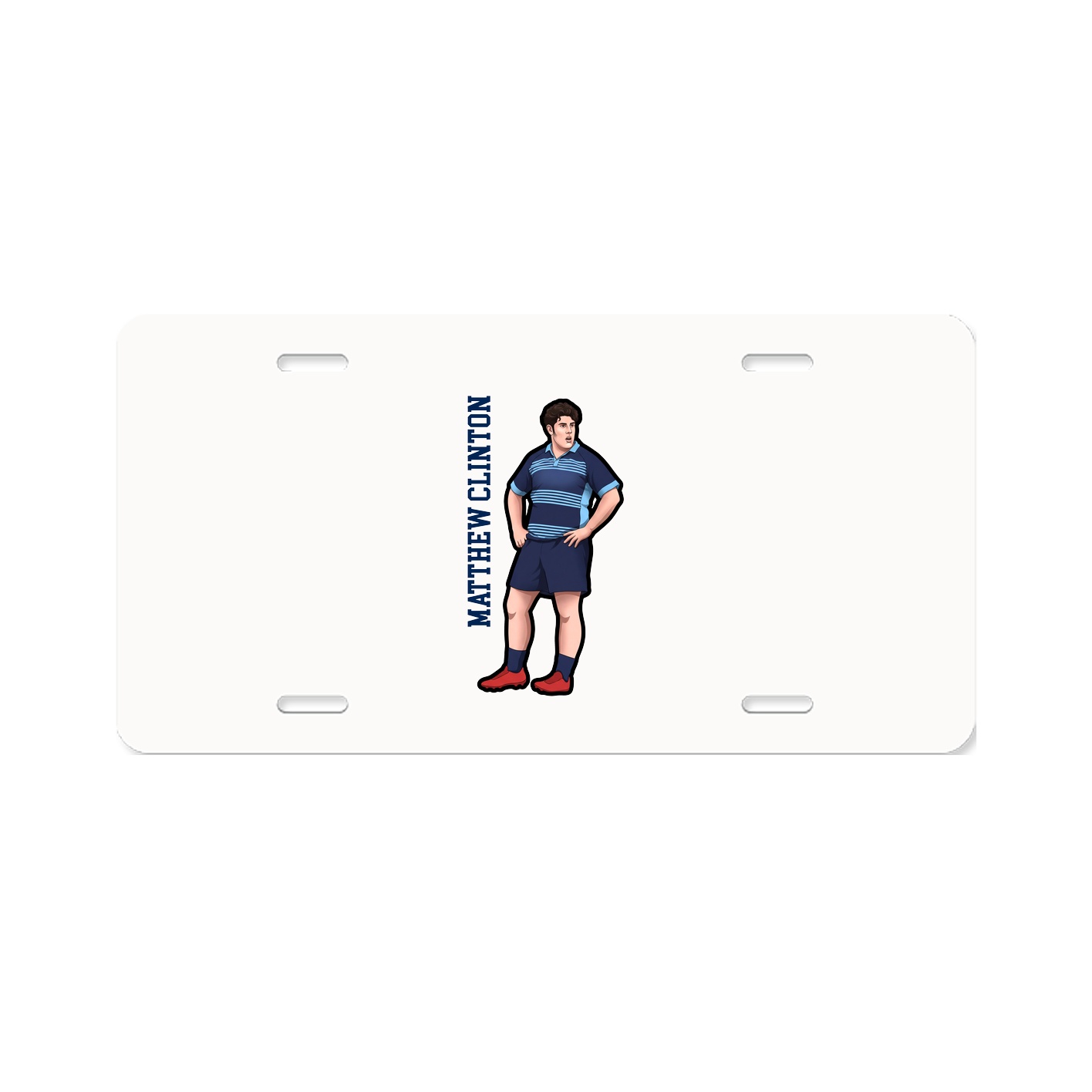 Aluminum License Plate