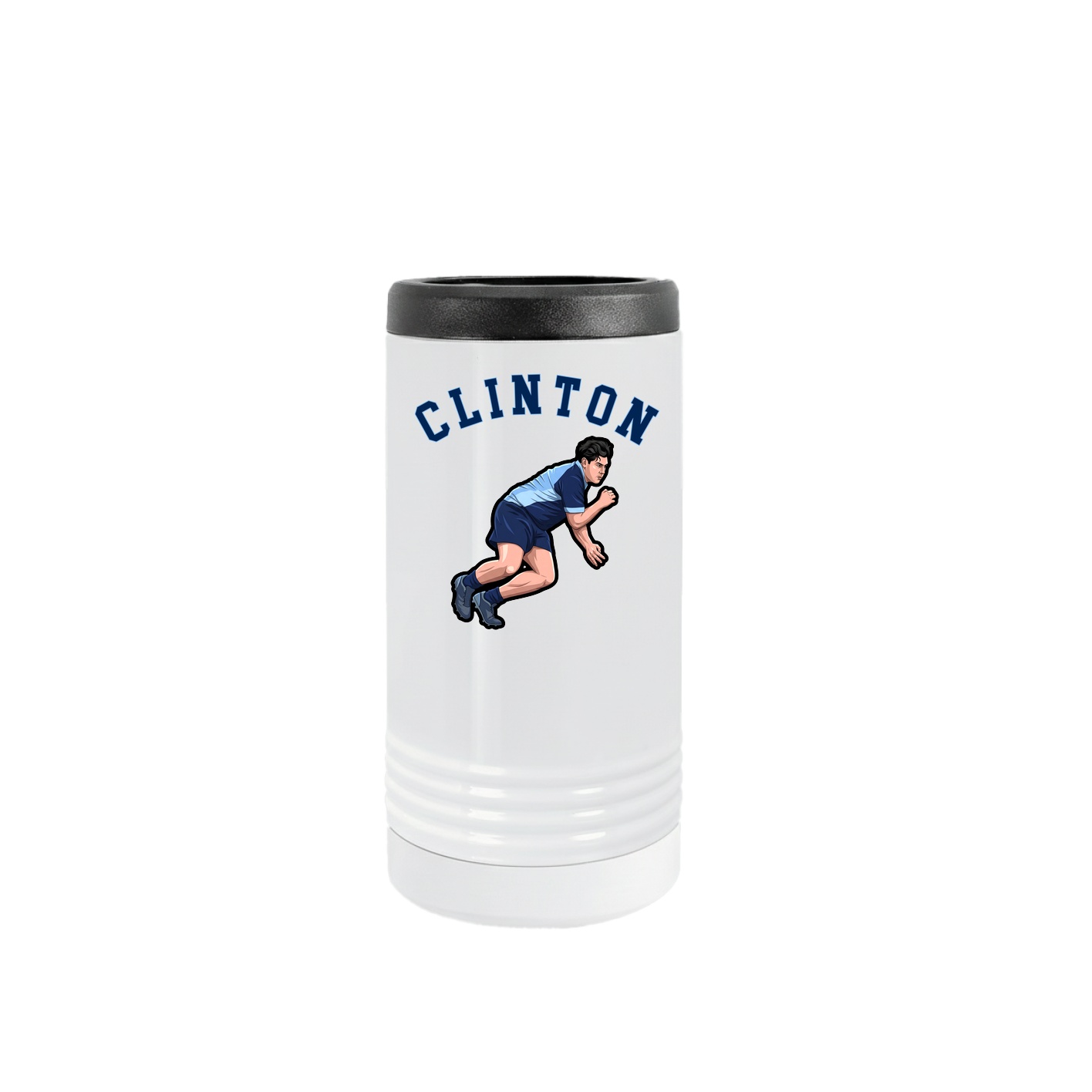 Slim Beverage Holder — Shirsey Arch in White