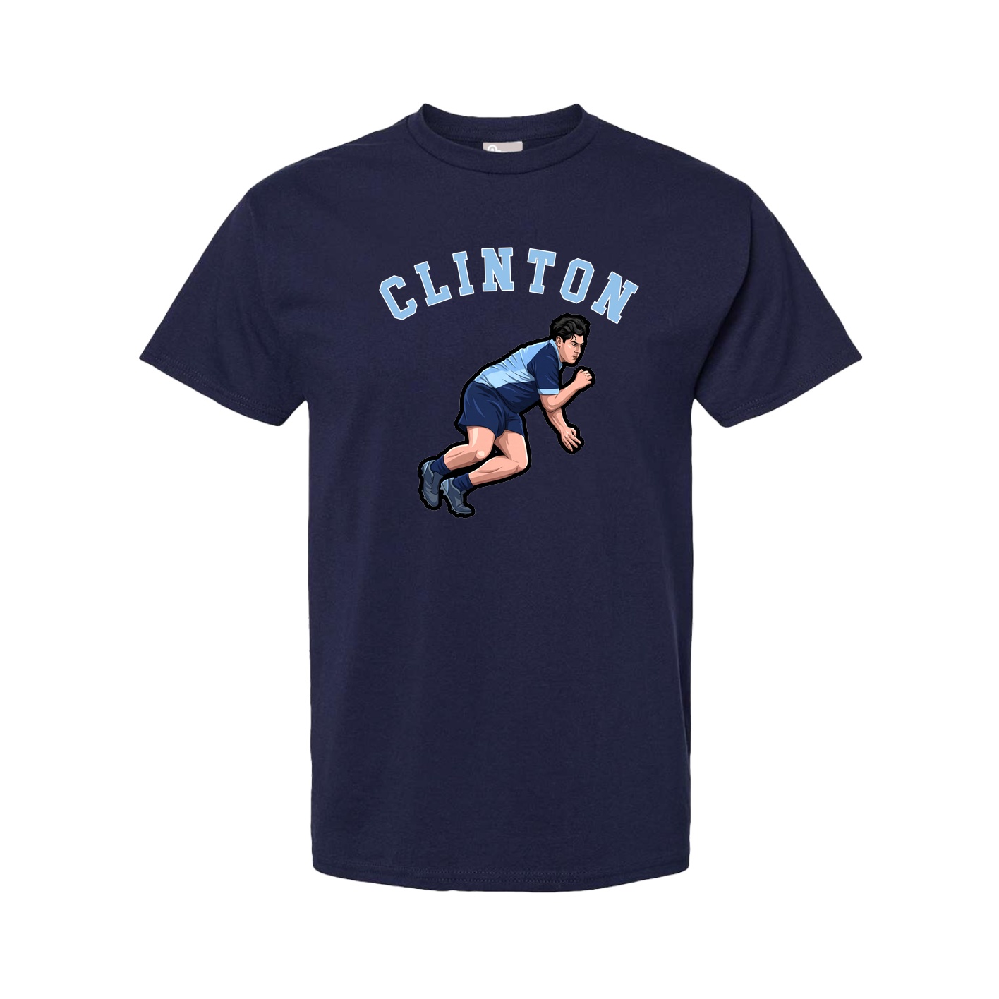 Youth Tee — Shirsey Arch in Navy