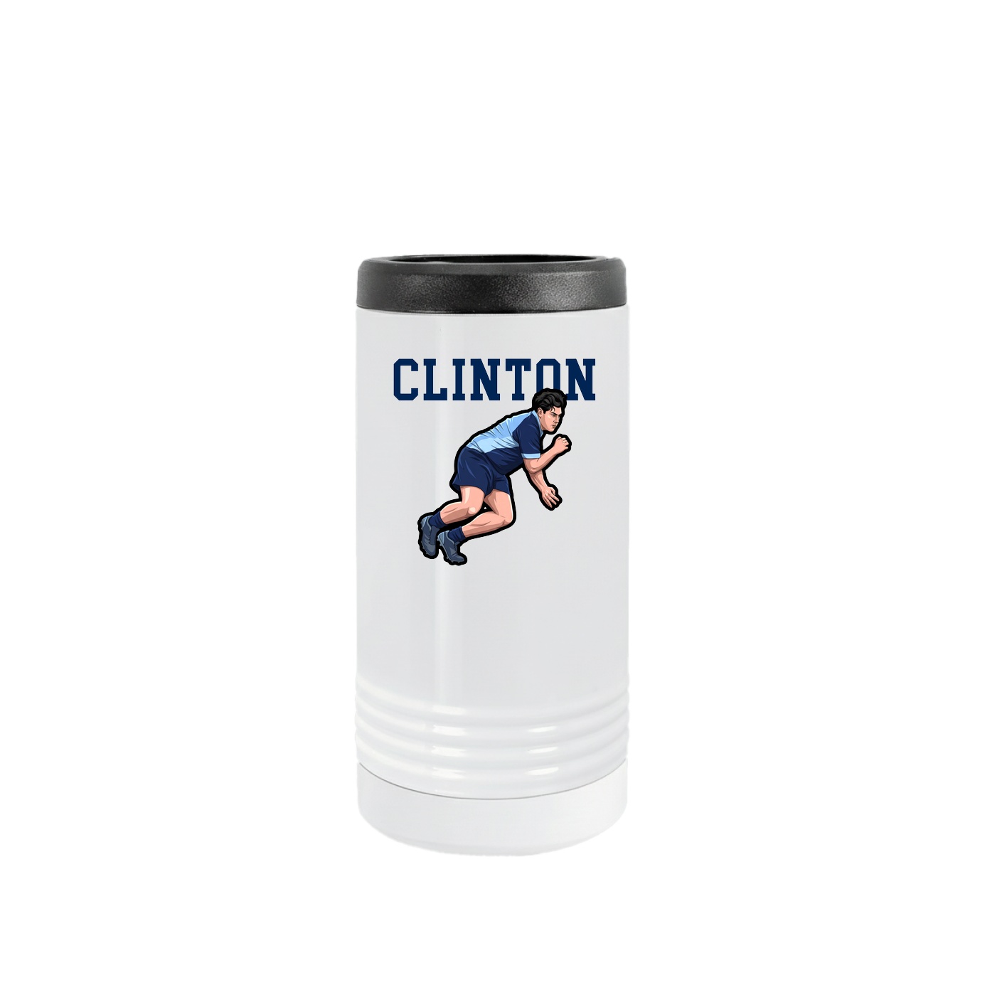 Slim Beverage Holder — Shirsey in White