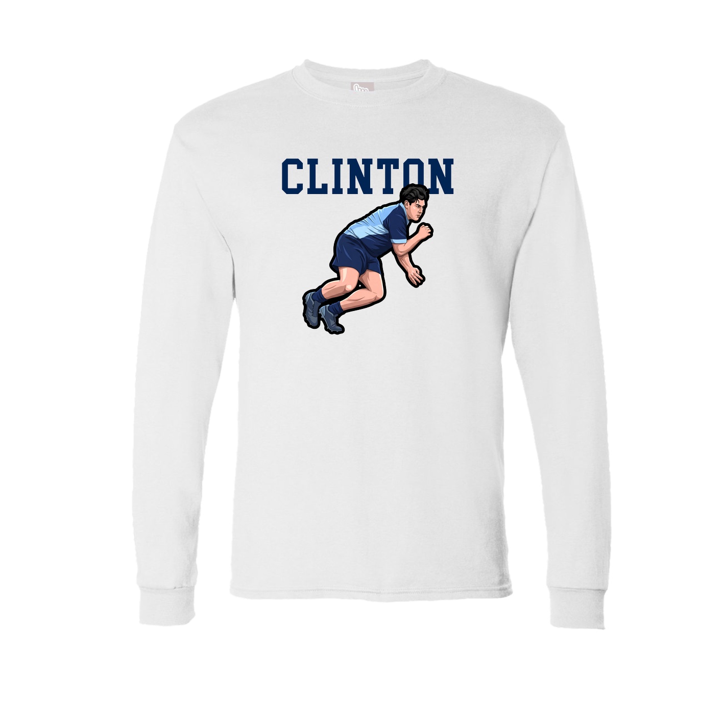 Long Sleeve Tee — Shirsey in White