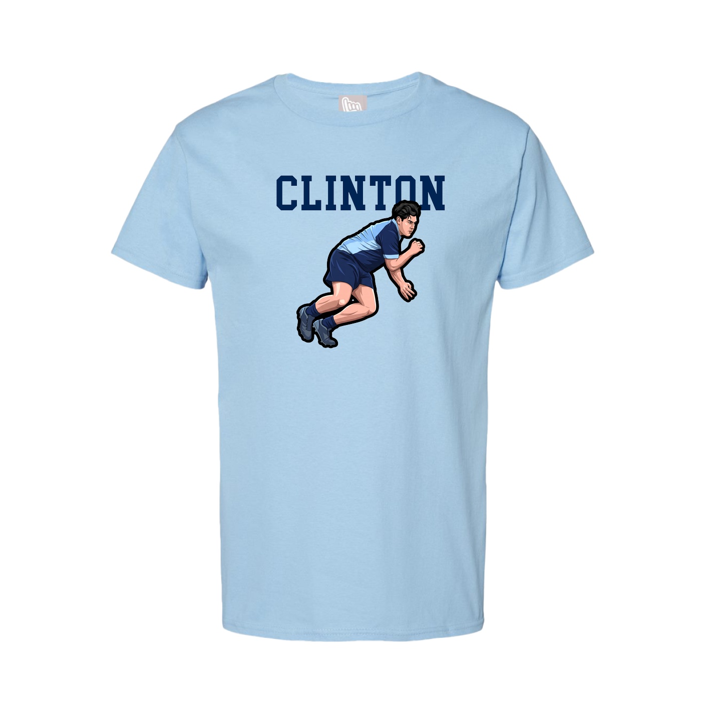 Youth Tee — Shirsey in Light Blue
