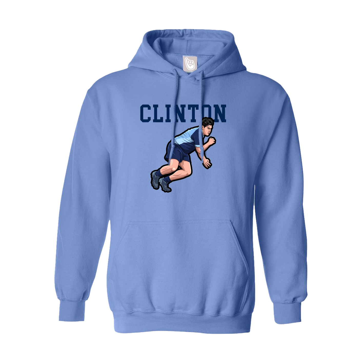 Youth Hoodie — Shirsey in Powder Blue