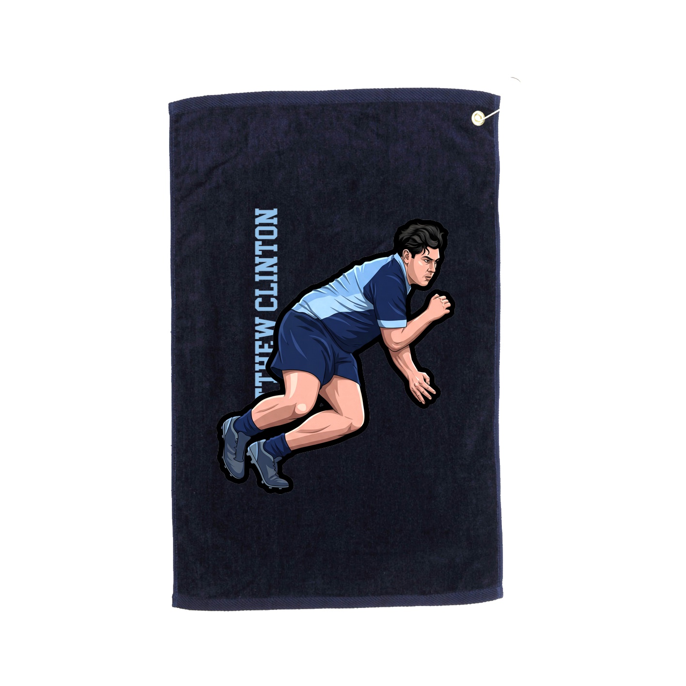 Terry Velour Golf Towel