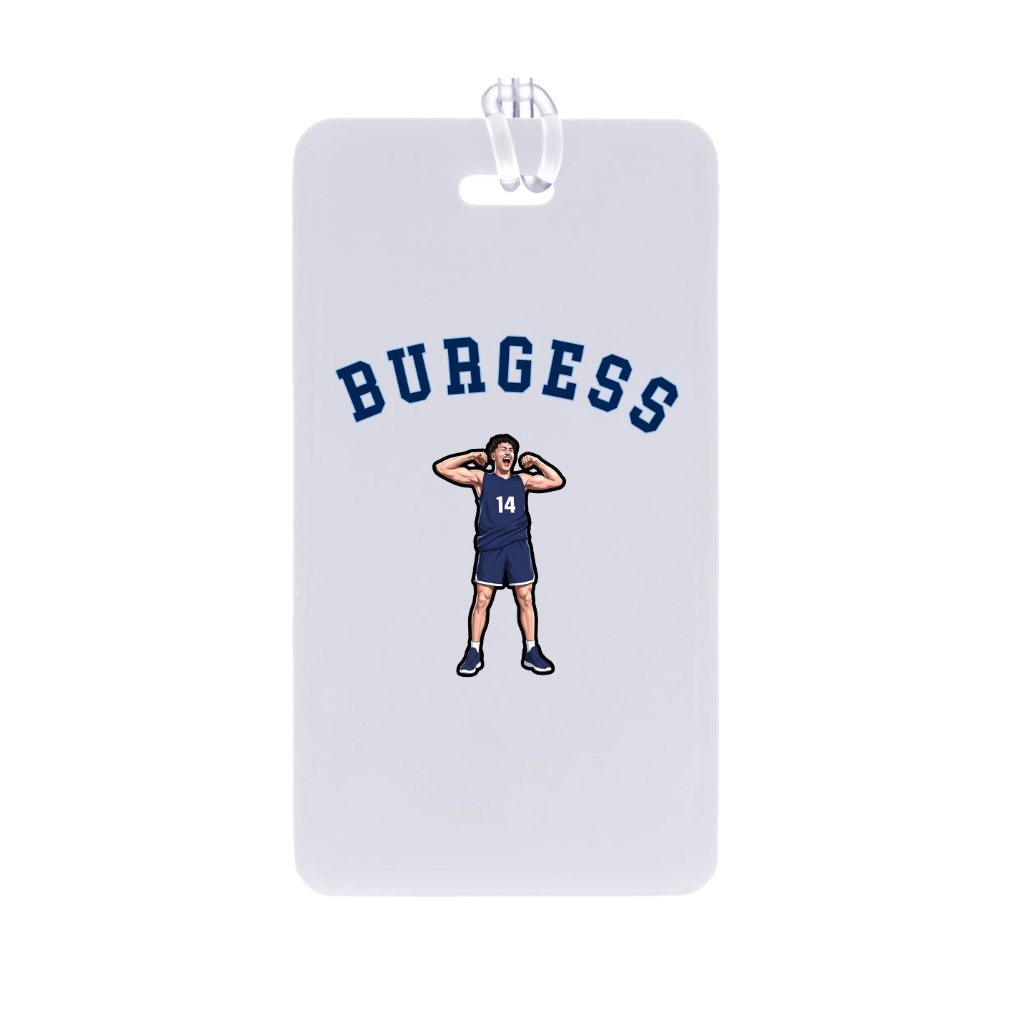 Bag Tag — Shirsey Arch in Classic