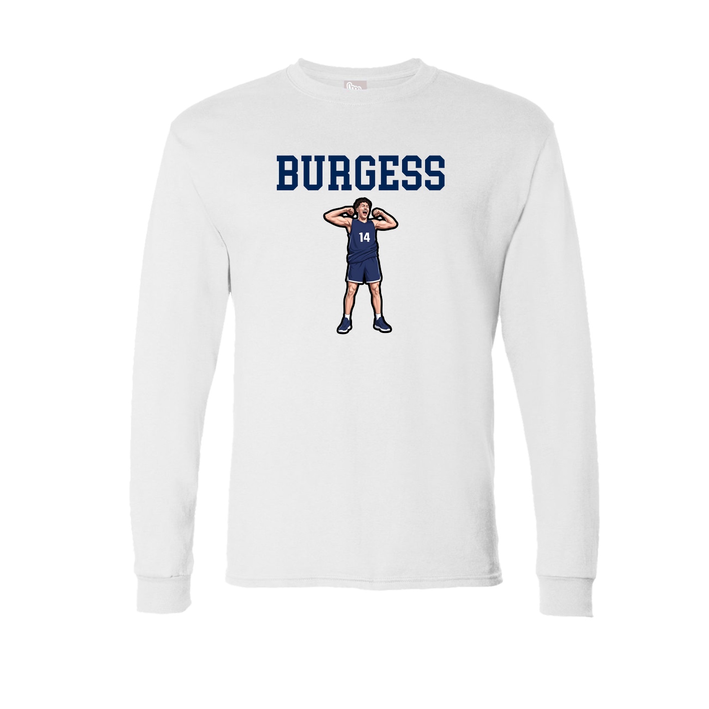 Long Sleeve Tee — Shirsey in White