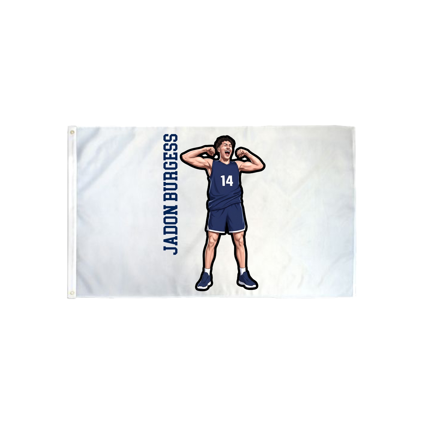 3x5 Flag — Name Vertical in Classic