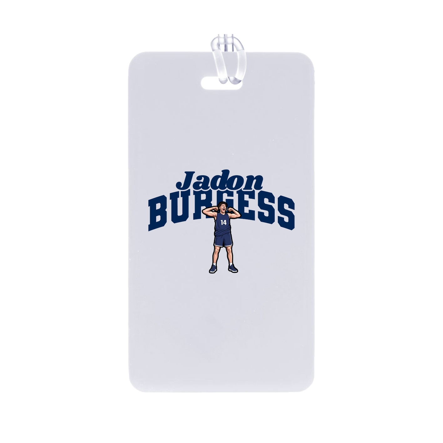 Bag Tag — Signature Arch in Classic