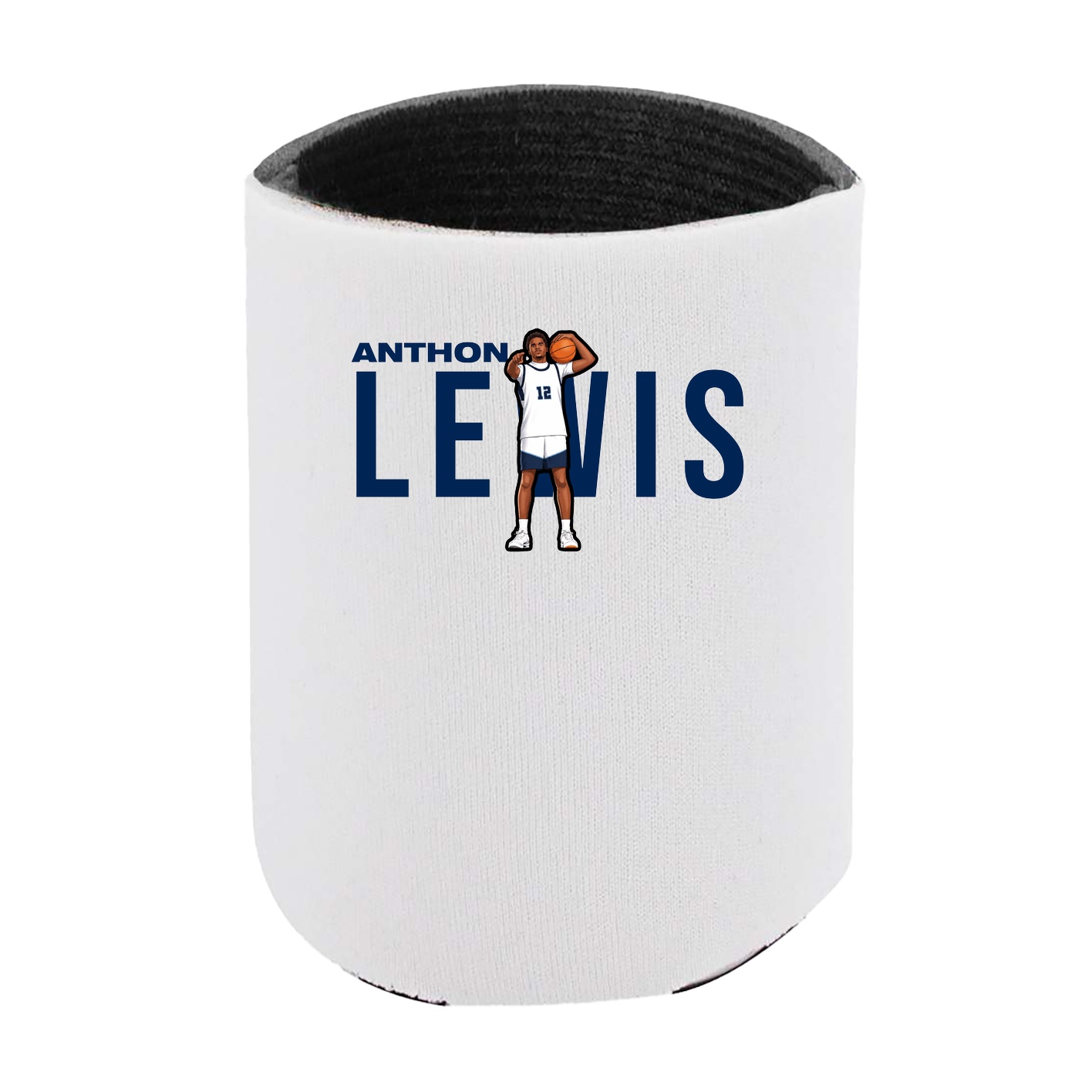 Can Holder — Player Name in White