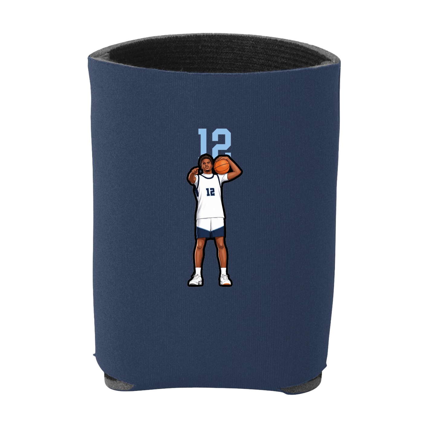 Can Holder — Number Top in Navy