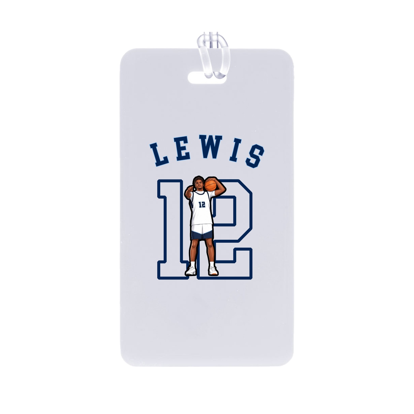 Bag Tag — Shirsey Arch in Classic