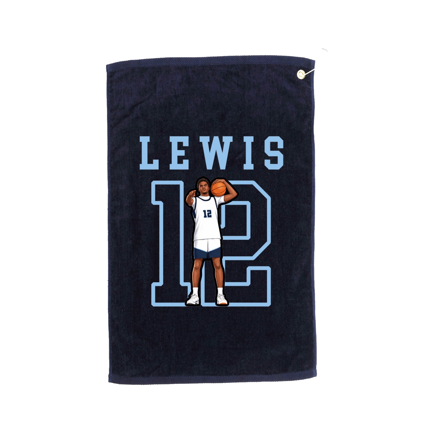 Golf Towel — Shirsey in Navy