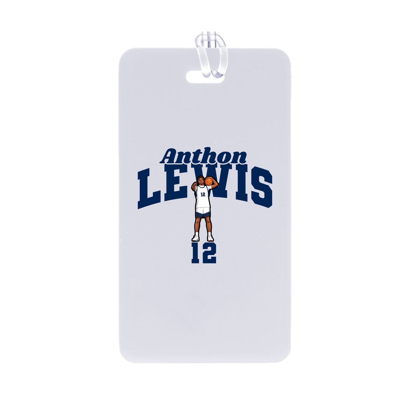 Bag Tag — Signature Arch in Classic