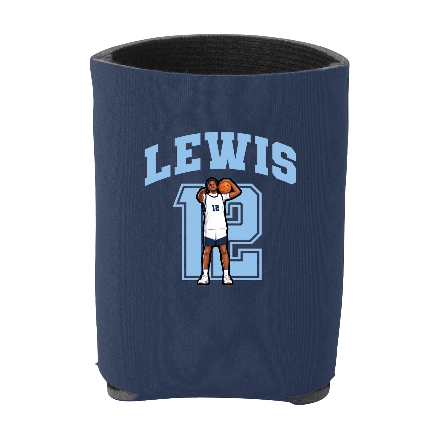 Can Holder — Number in Navy