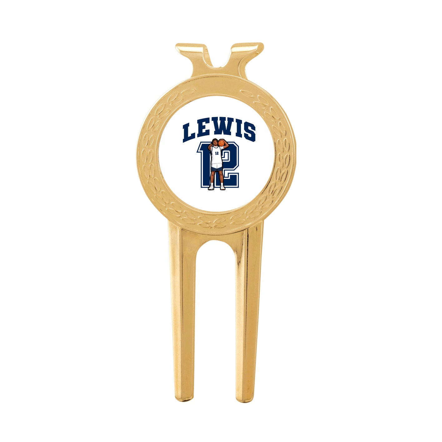 Divot Tool with Ball Marker — Number in Classic