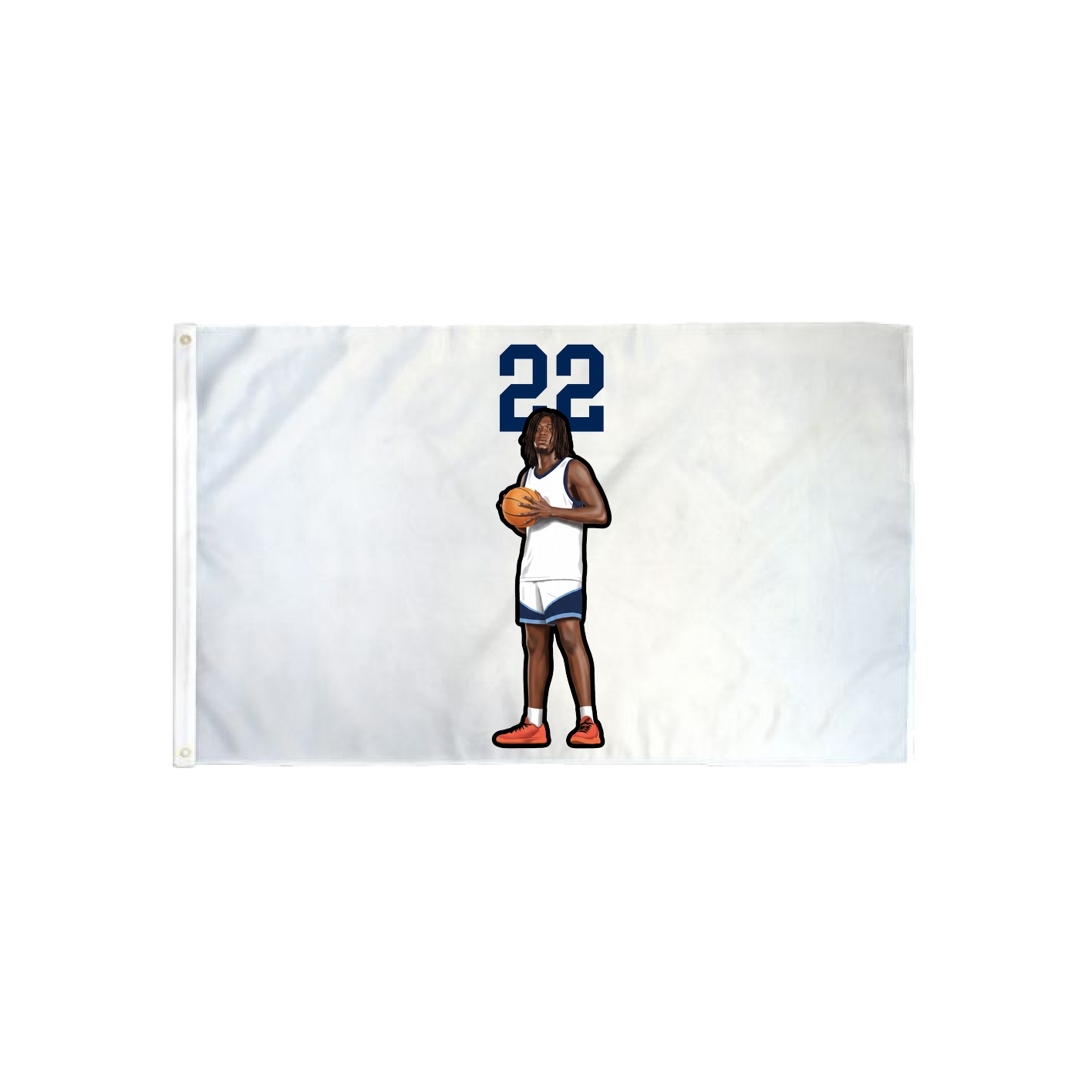 3x5 Flag — Number Top in Classic