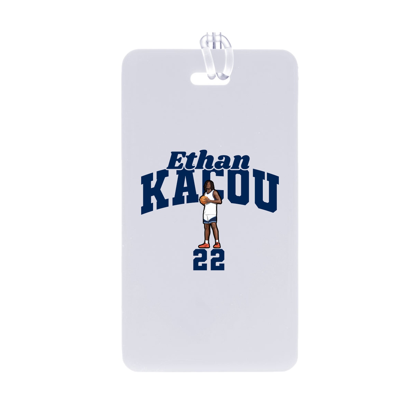Bag Tag — Signature Arch in Classic