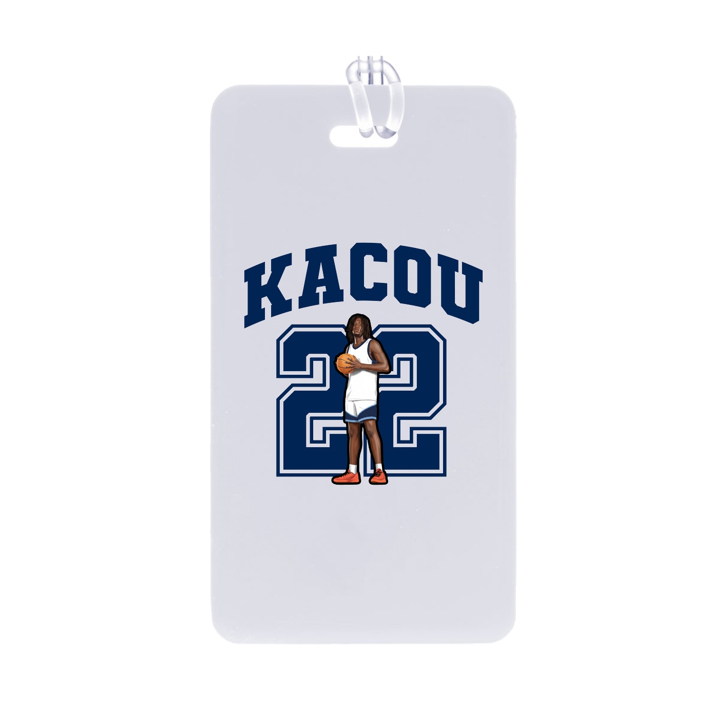 Bag Tag — Number in Classic