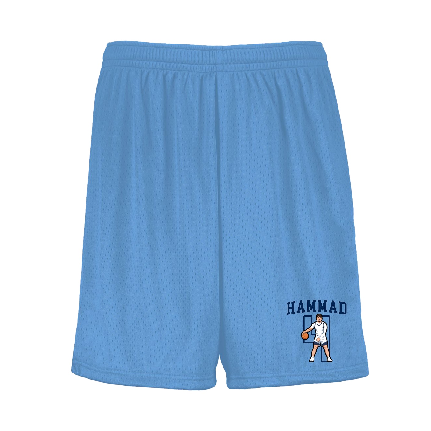 Shorts — Shirsey in Light Blue