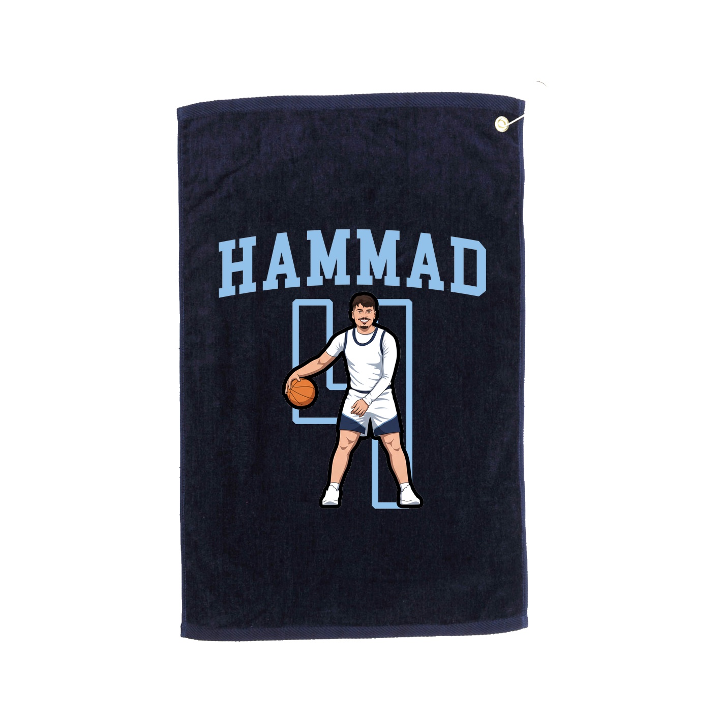 Golf Towel — Shirsey in Navy