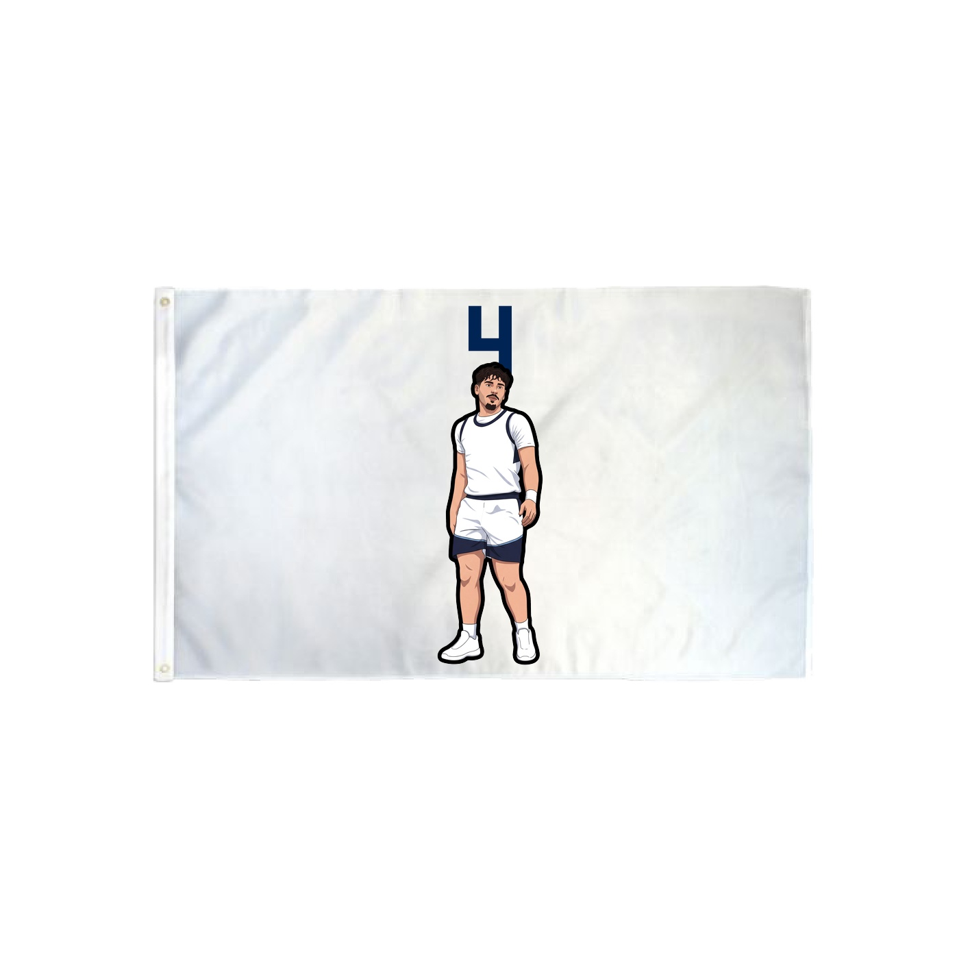3x5 Flag — Number Top in Classic