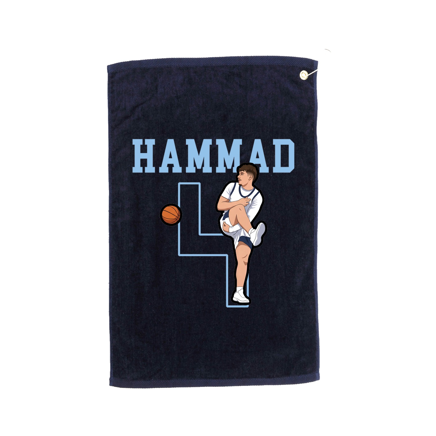Golf Towel — Shirsey in Navy