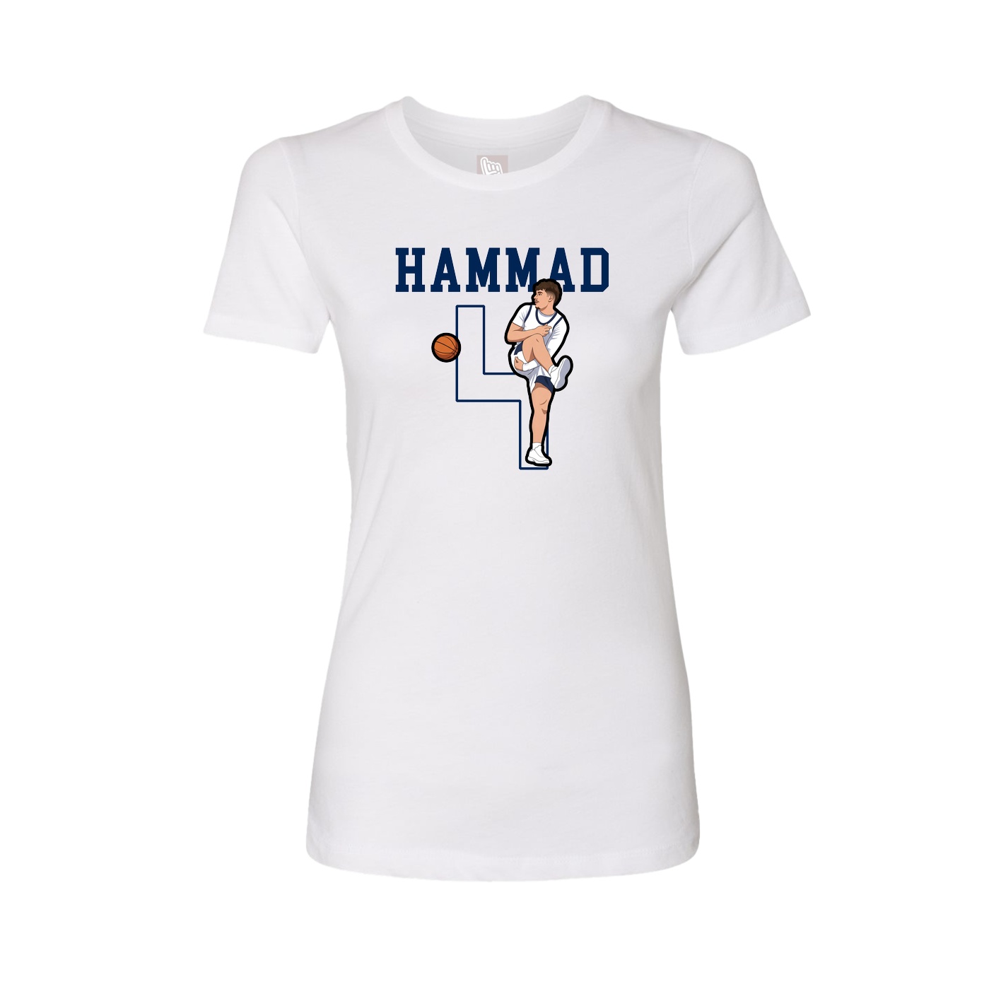 Fitted Women's Tee — Shirsey in White