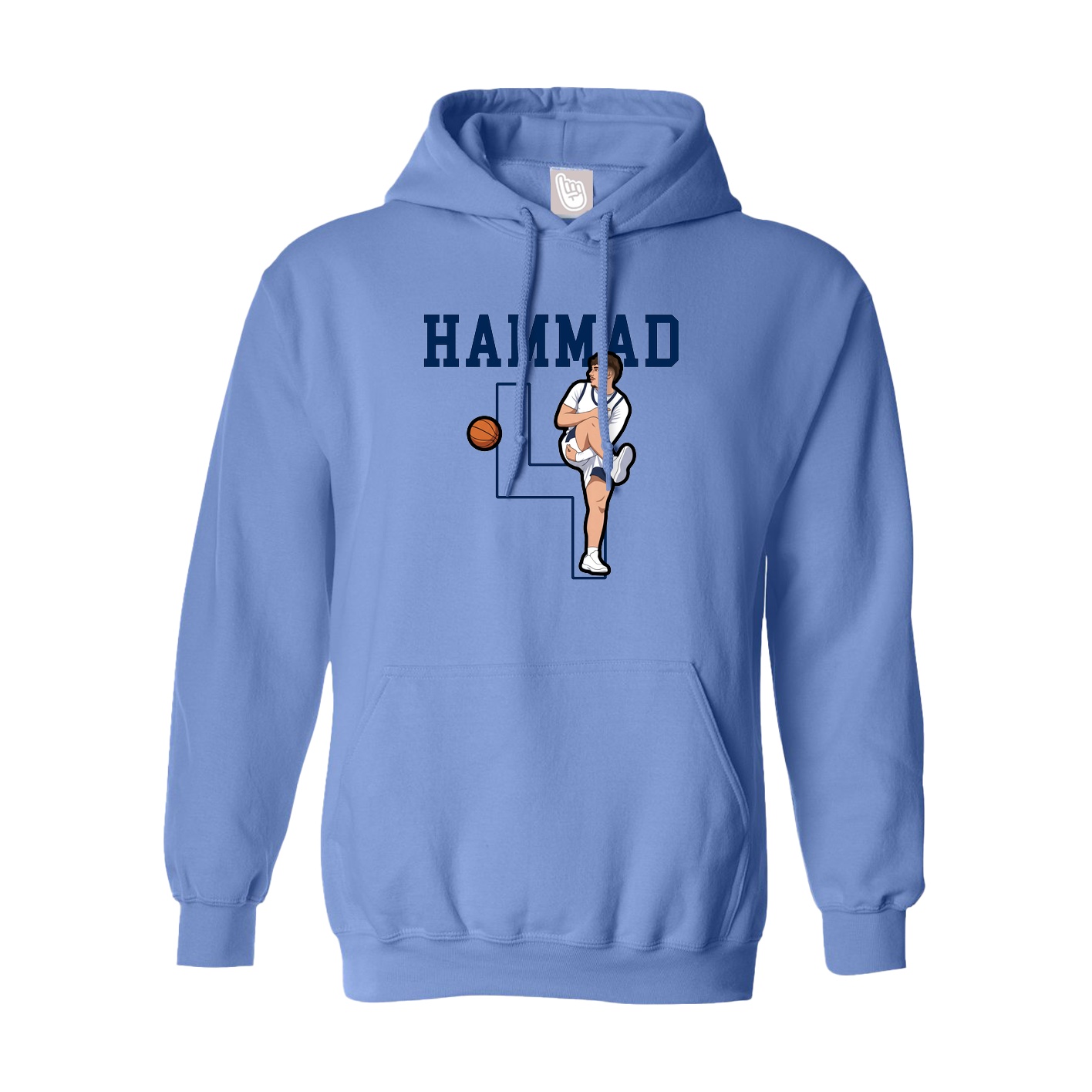Youth Hoodie — Shirsey in Powder Blue