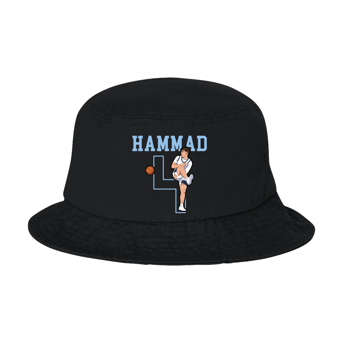 Bucket Cap — Shirsey in Black