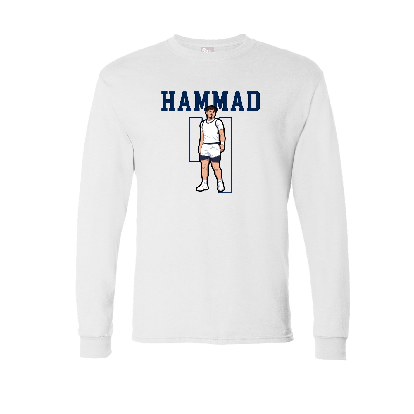 Long Sleeve Tee — Shirsey in White