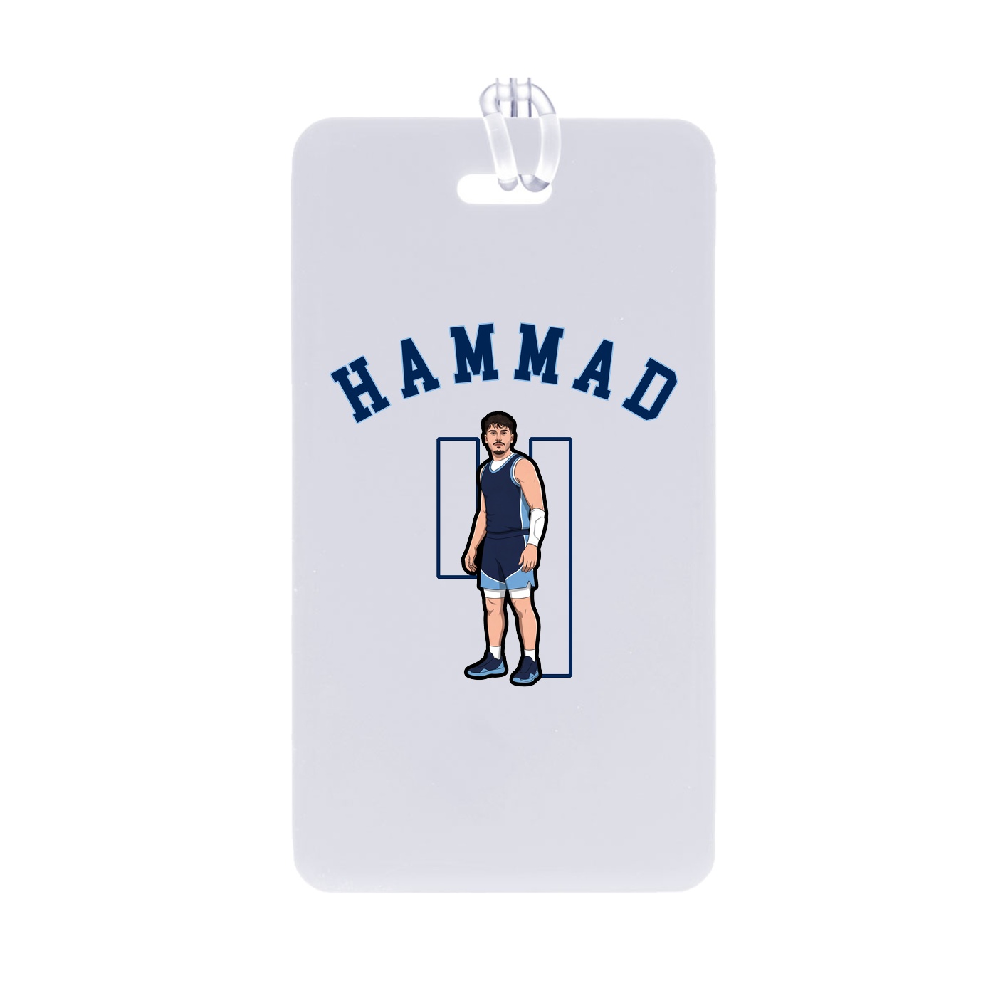 Bag Tag — Shirsey Arch in Classic