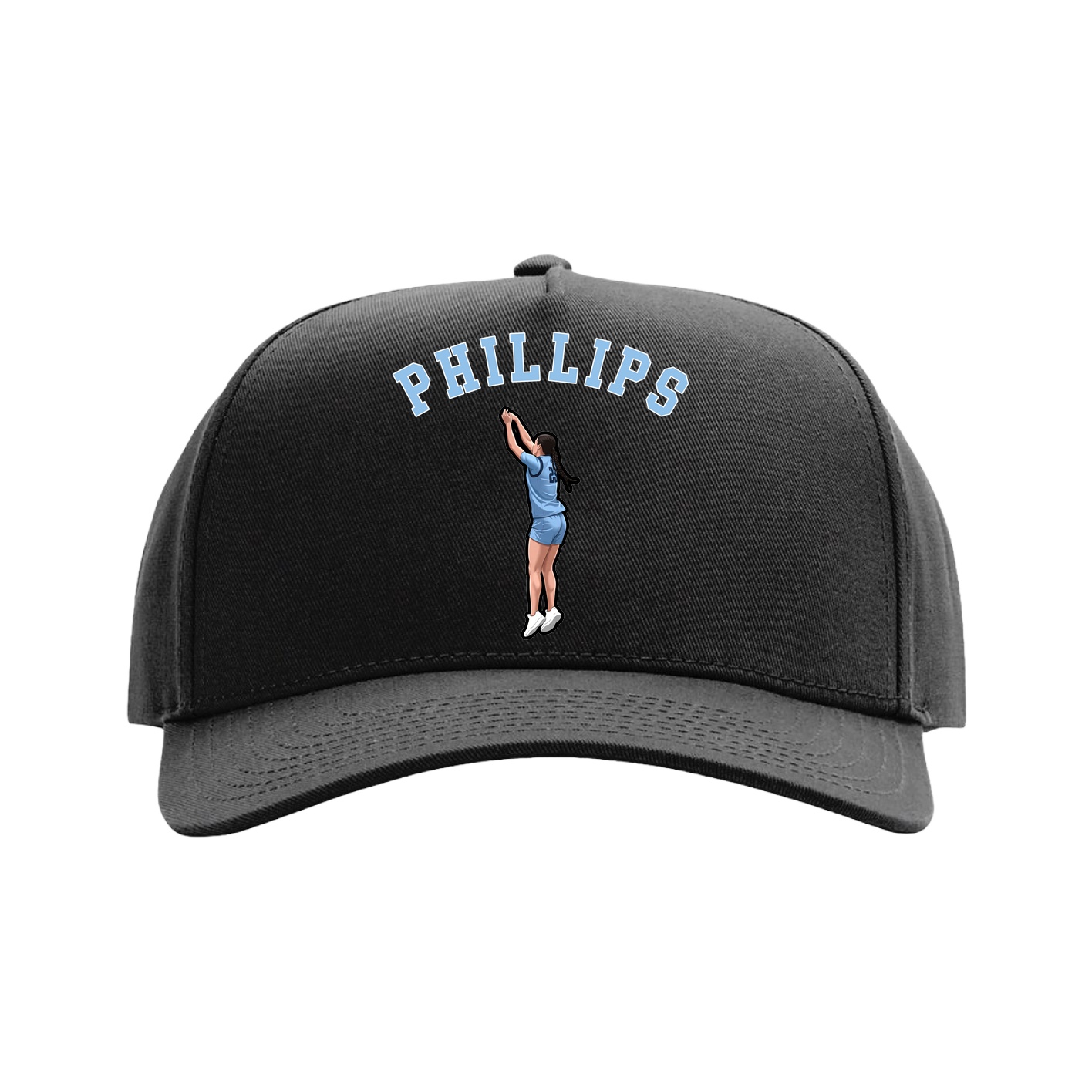 Full Fabric Five-Panel Champ Cap