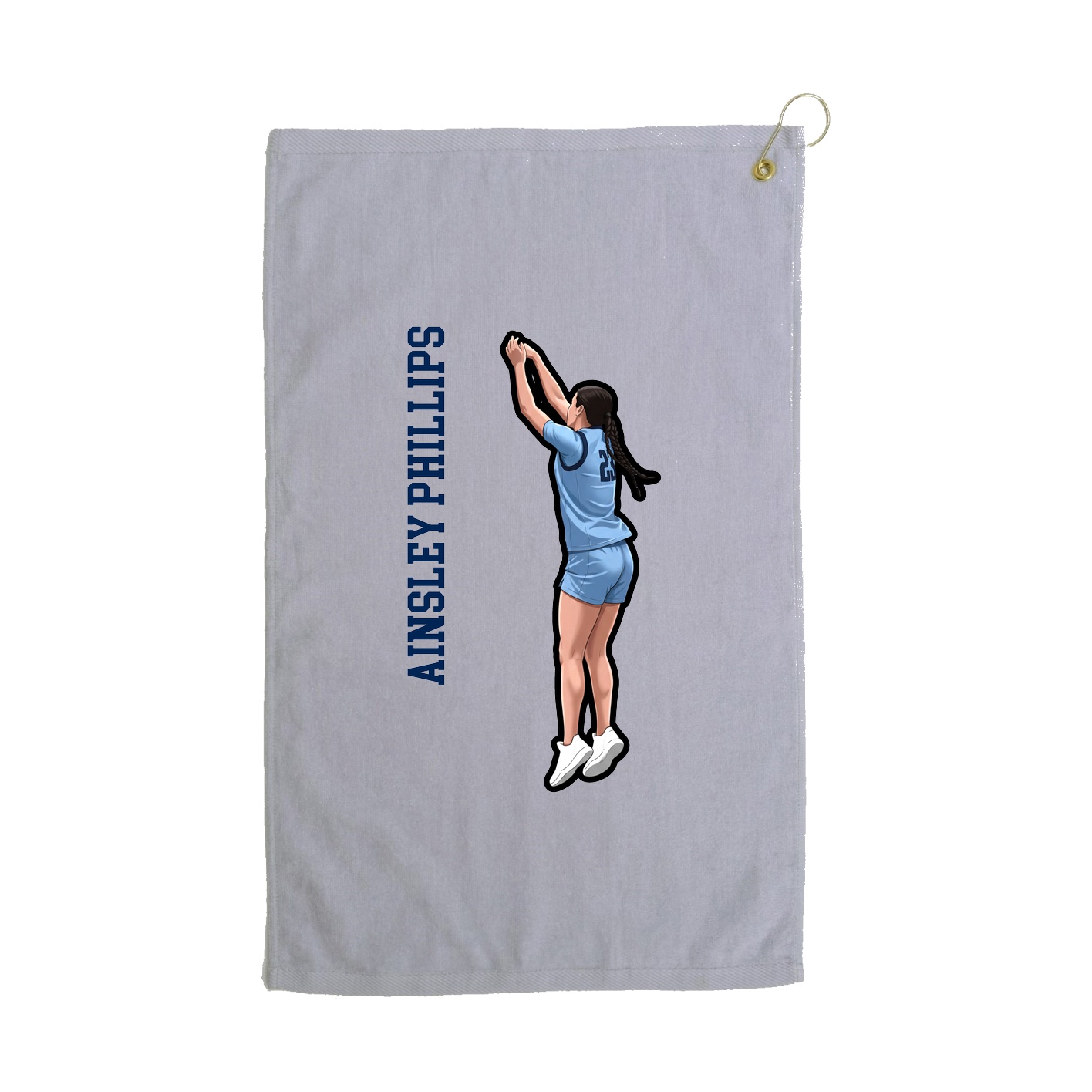 Terry Velour Golf Towel