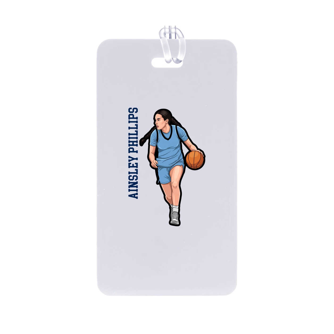 Identity Bag Tag