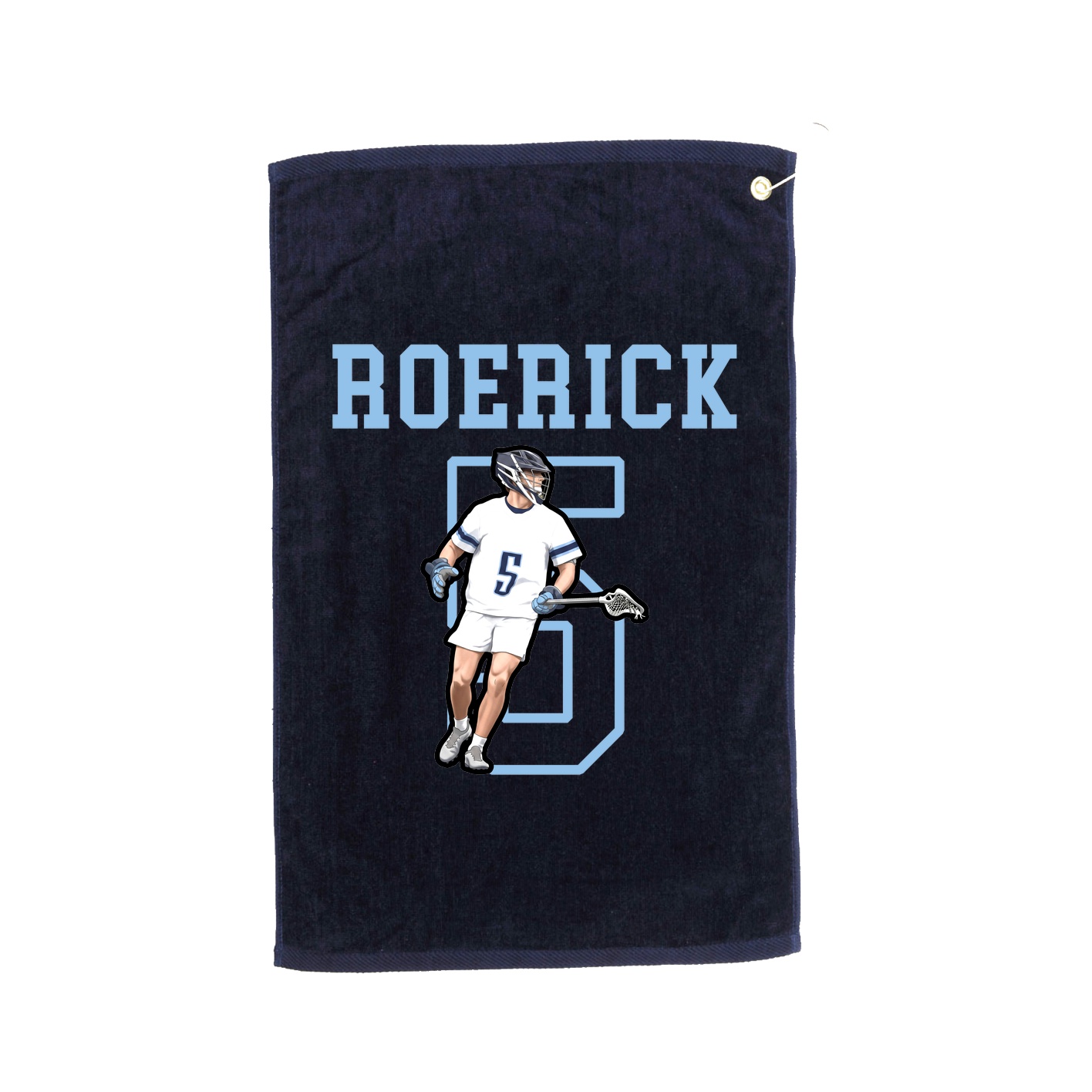 Golf Towel — Shirsey in Navy