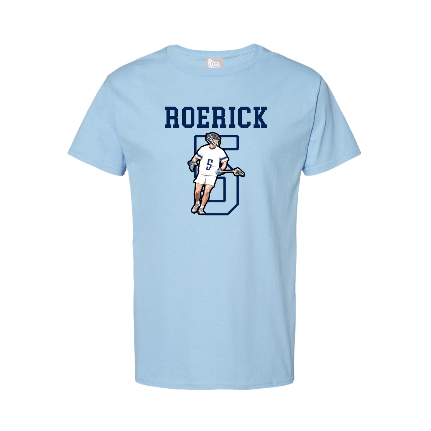 Tee — Shirsey in Light Blue