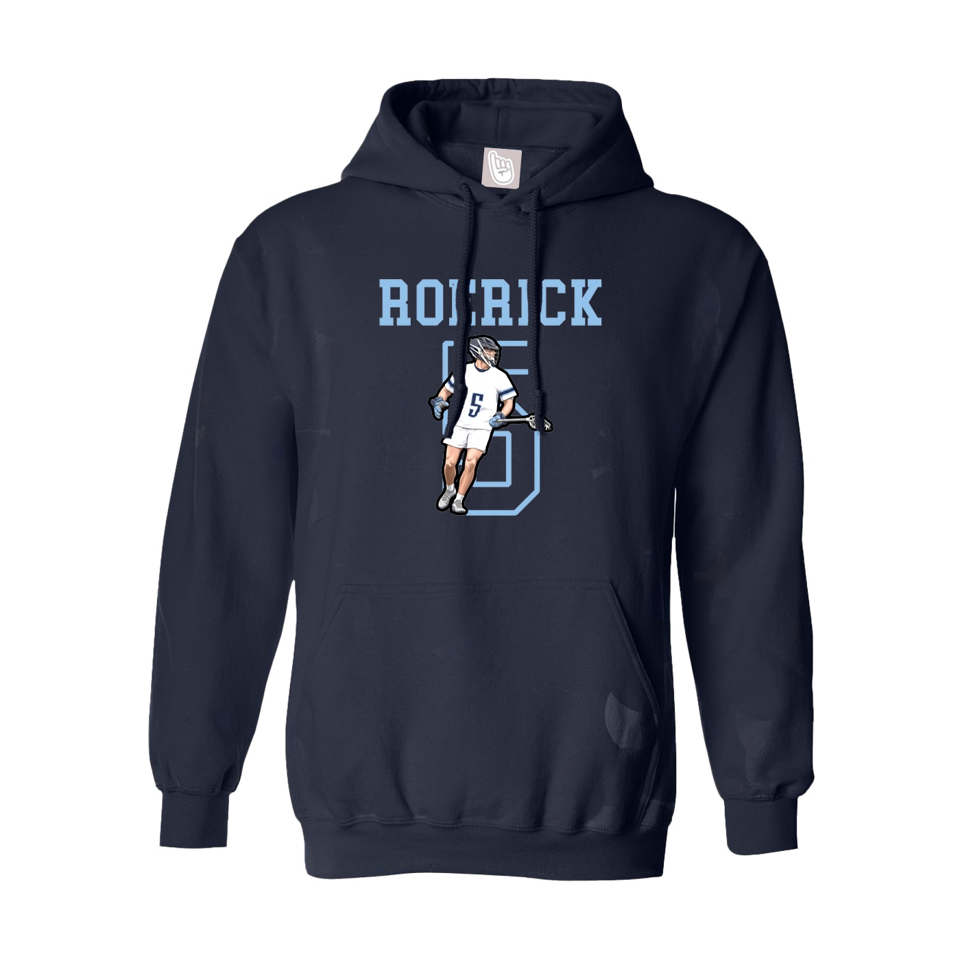 Youth Hoodie — Shirsey in Navy