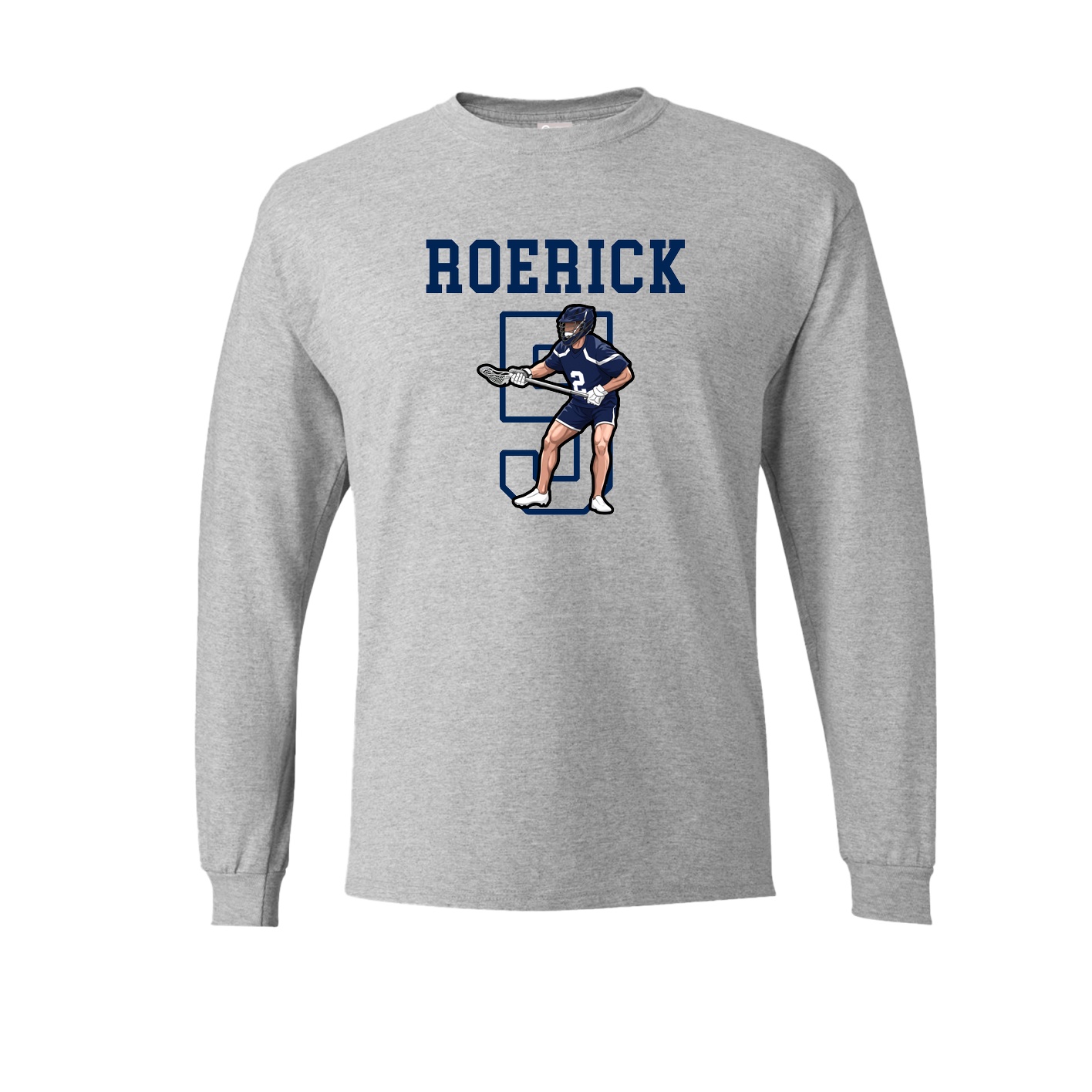 Long Sleeve Tee — Shirsey in Grey