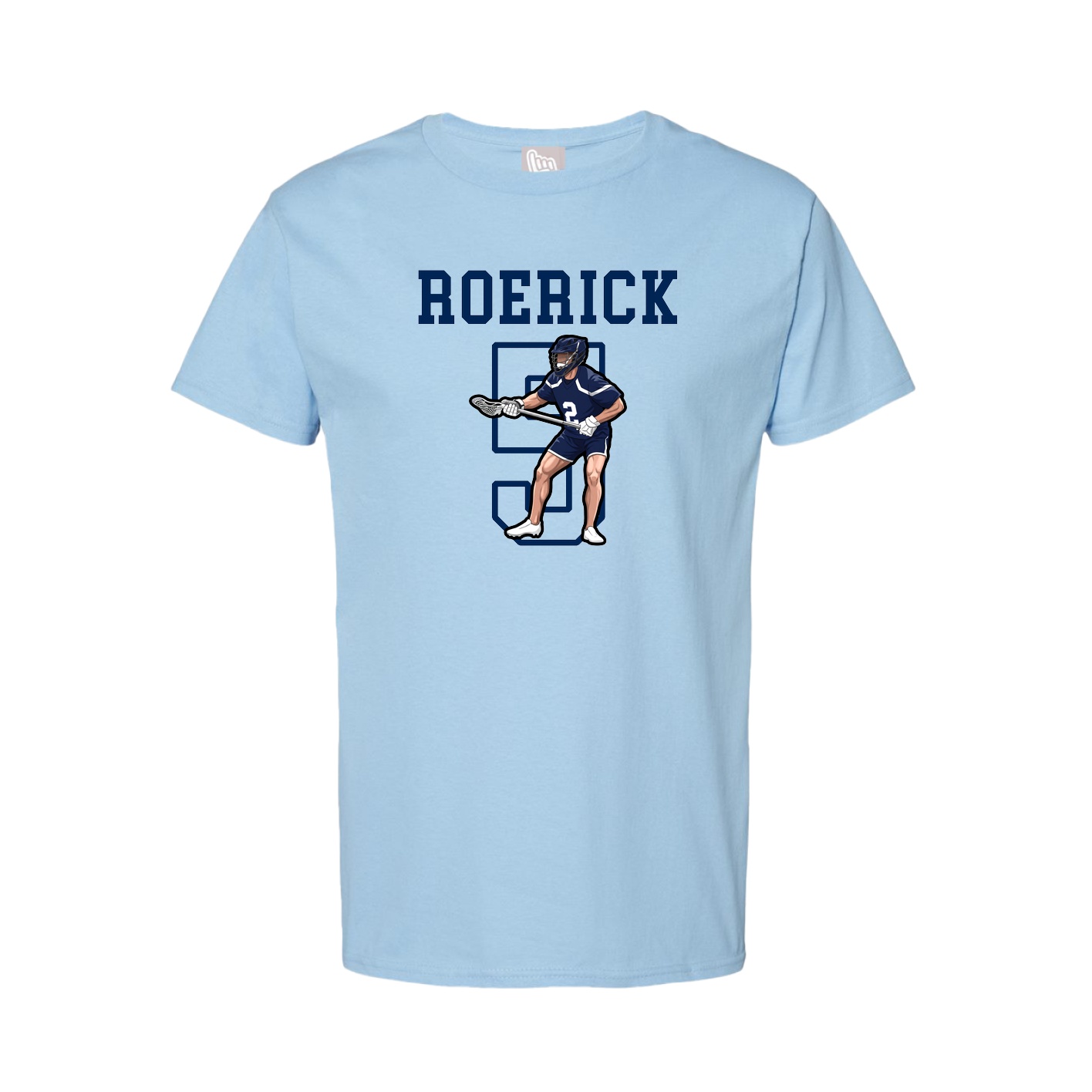 Youth Tee — Shirsey in Light Blue