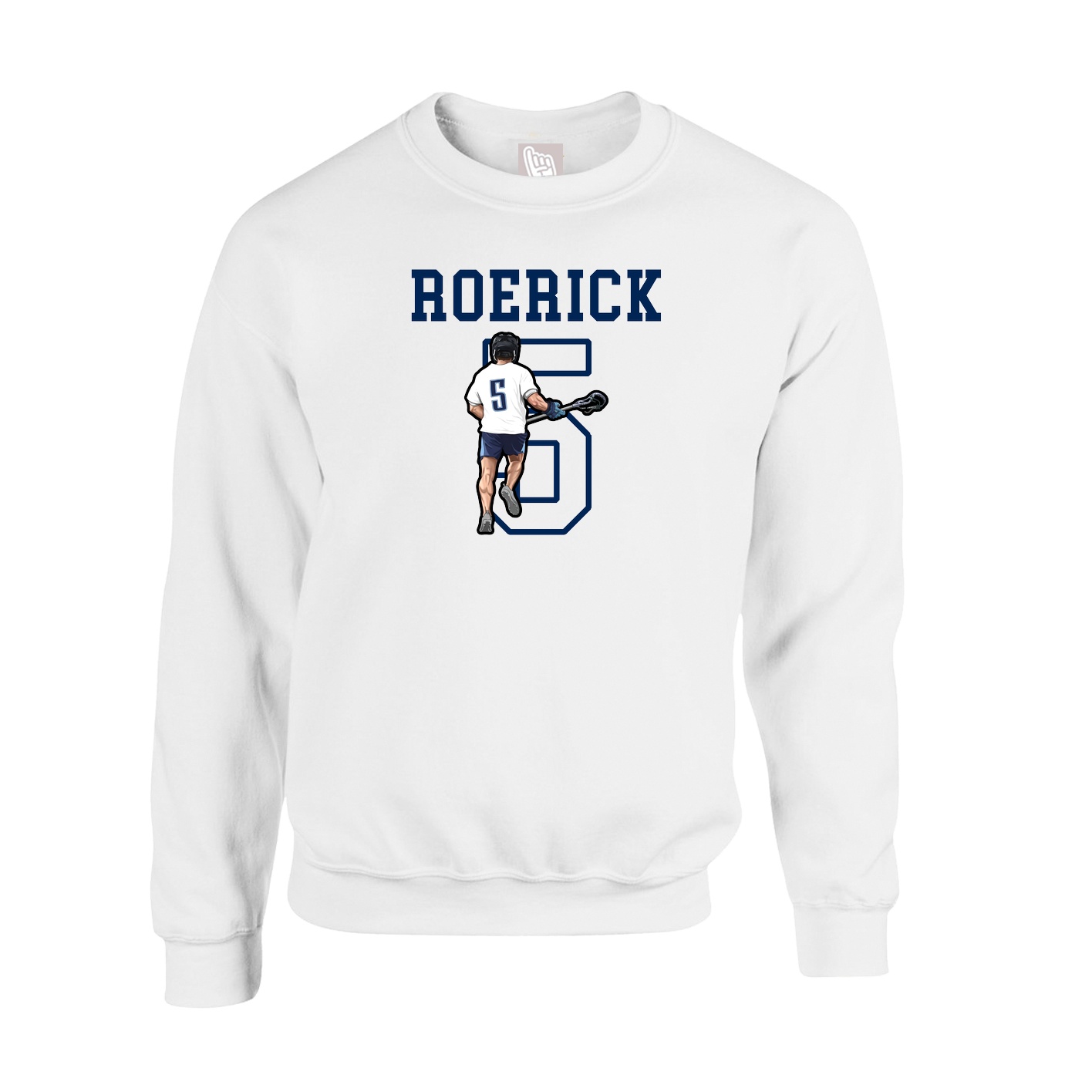 Fleece Crew — Shirsey in White